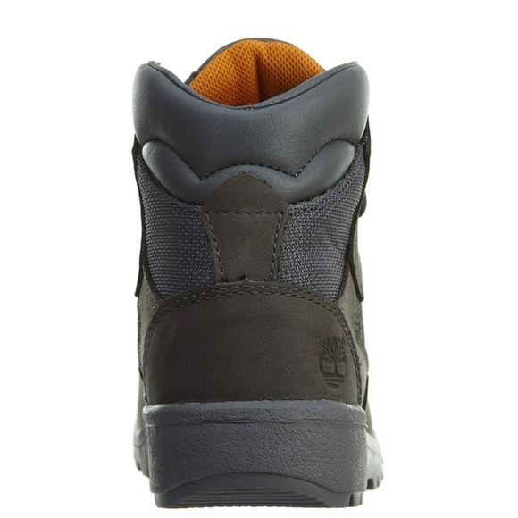 Timberland Baby Toddler Gray Nubuck Leather Field Boot Shoes | NEW in BOX/NWT!! - Picture 4 of 7